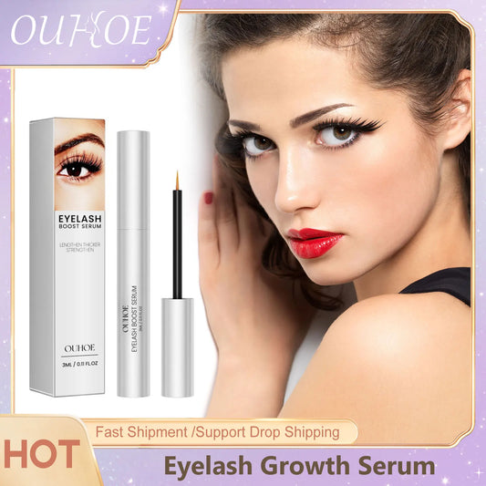 Eyelash Growth Serum – Fuller, Thicker & Longer Lashes | 3ml Eyelash Growth Serum Peaceful Pleasures Health and Wellness