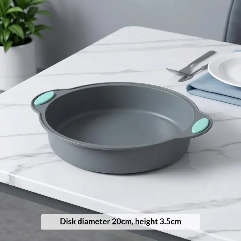 Silicone Round Cake Mold Set – Non-Stick Food-Grade Baking Tray Silicone Baking Mold Peaceful Pleasures Health and Wellness A2