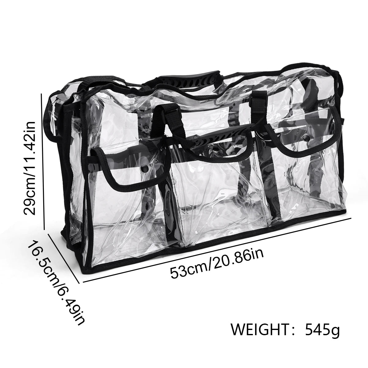 Salon Bags Makeup Take a Bath Tool Backpack Hairdressing Storage Transparent Waterpro of Travel Bag Barber Accessories Box Peaceful Pleasures Health and Wellness
