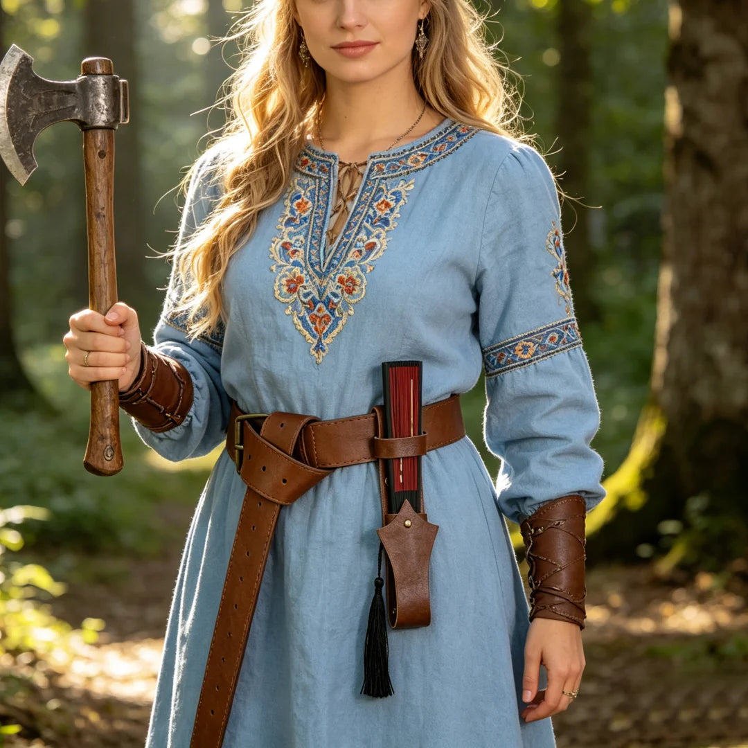 Renaissance Belt Festival Medieval Vikings LARP Easter Halloween
