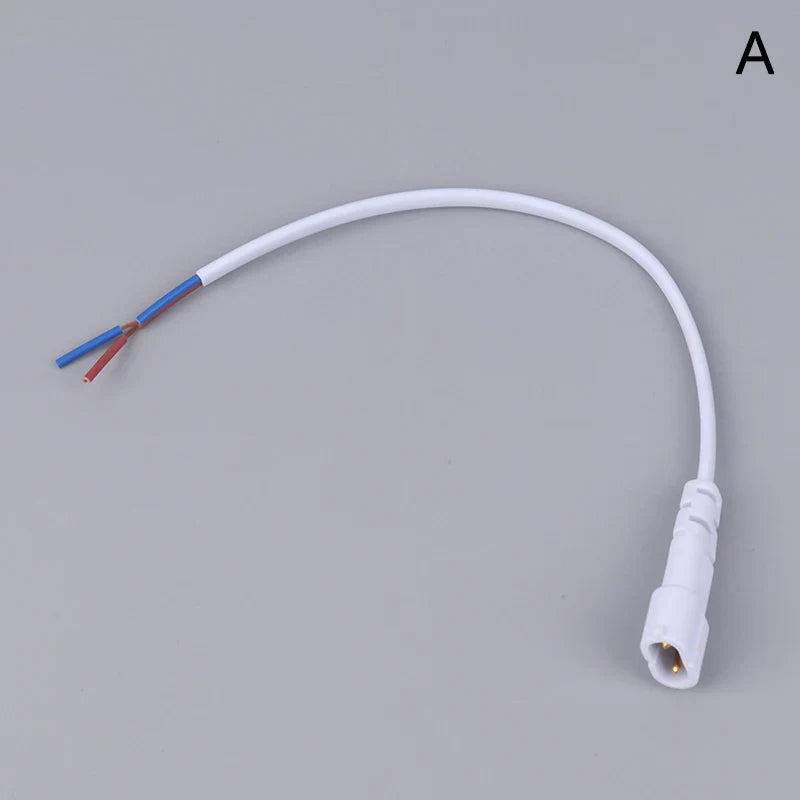 Hexagon LED Light Splicing Connector & Cable | Workshop Garage