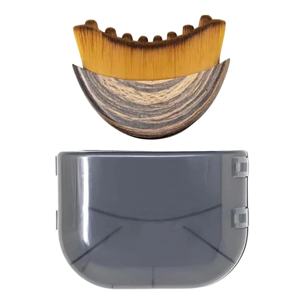 Lymphatic Contour Face Brush,Chin &Jawline Sculpting,Drainage Massager for Face,Ergonomically Designed to Fit The Skin Precisely Peaceful Pleasures Health and Wellness