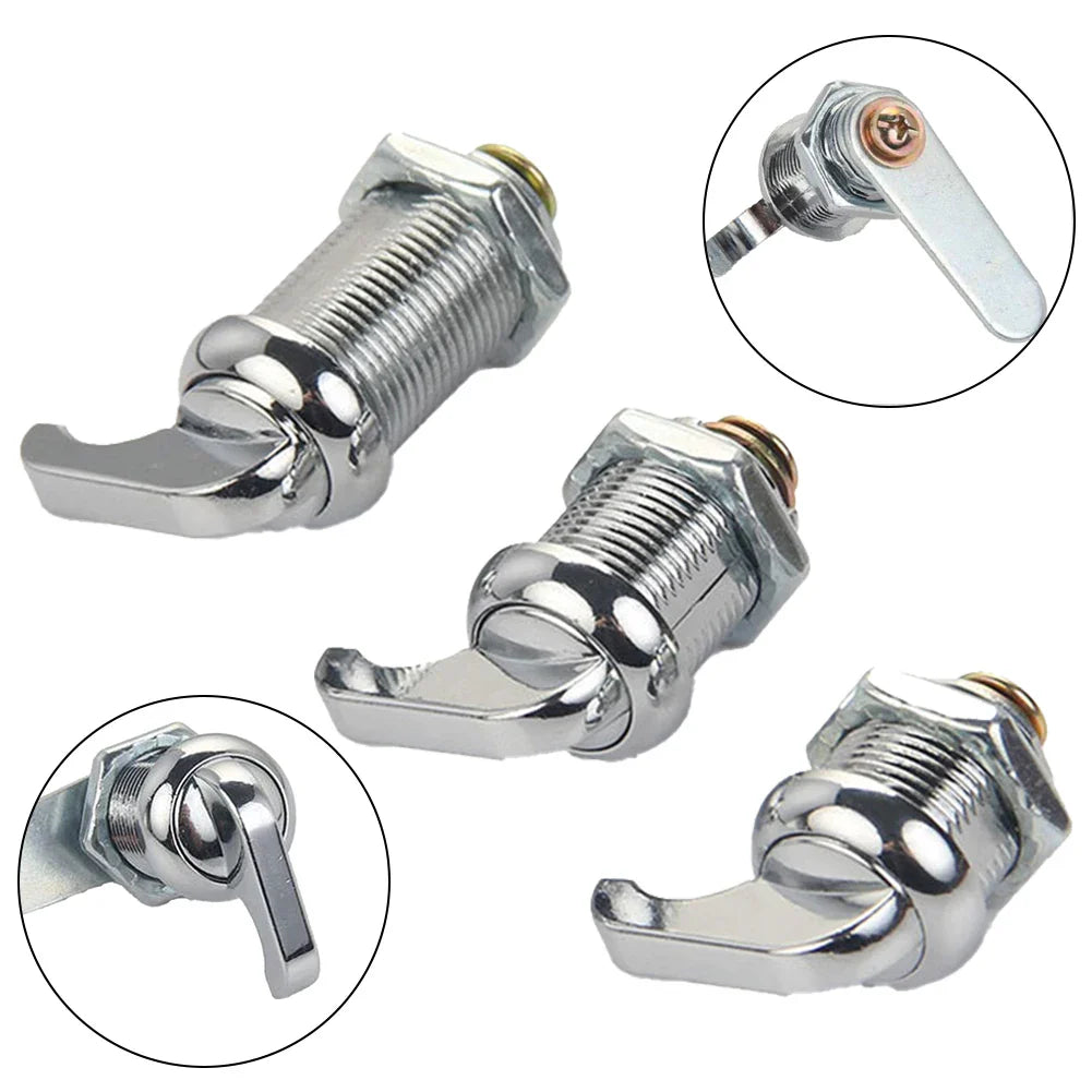Keyless Cam Lock – Rotary Cylinder for Cabinets, Lockers & Yachts
