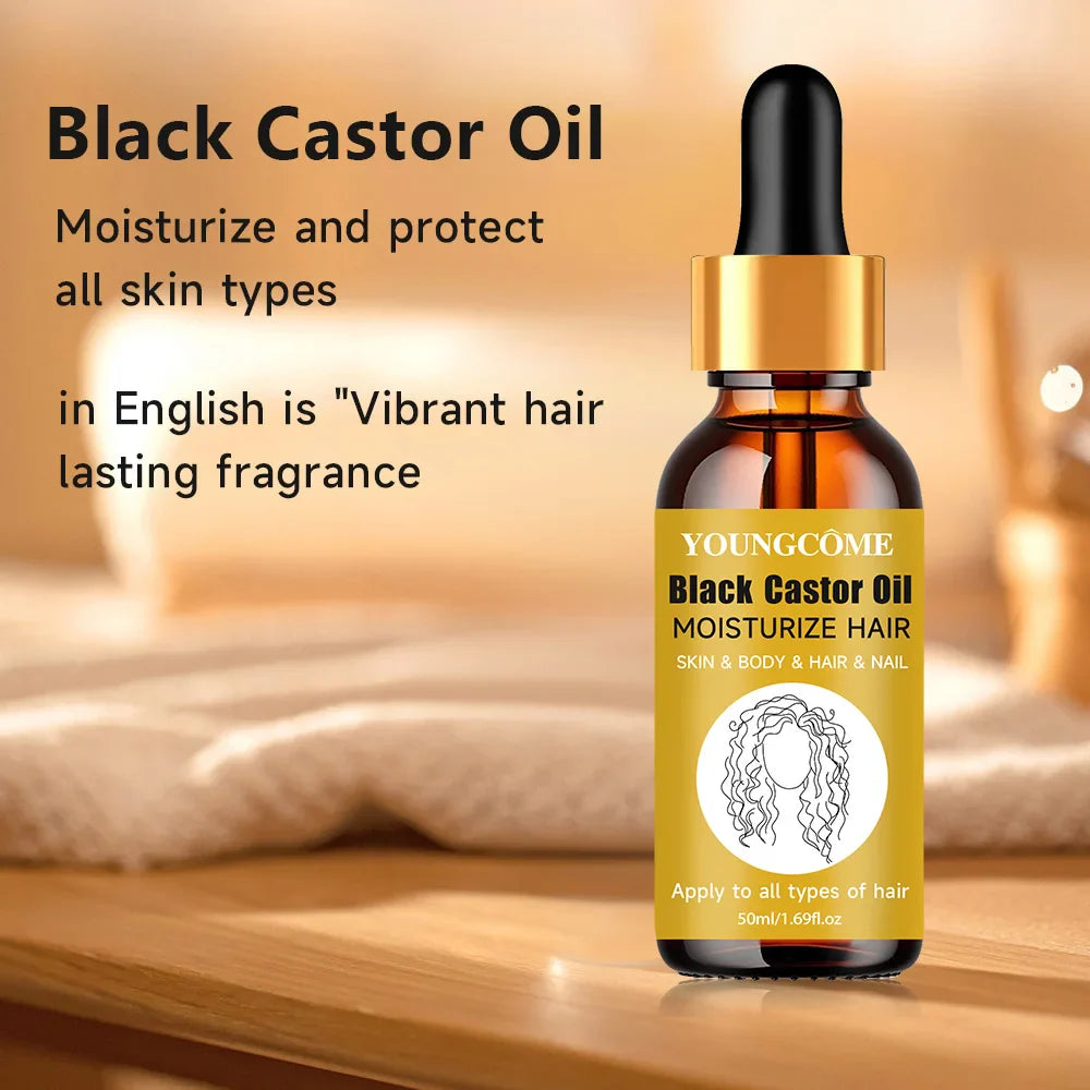 Jamaican Black Castor Oil & Curling Cream Duo | Hair Growth