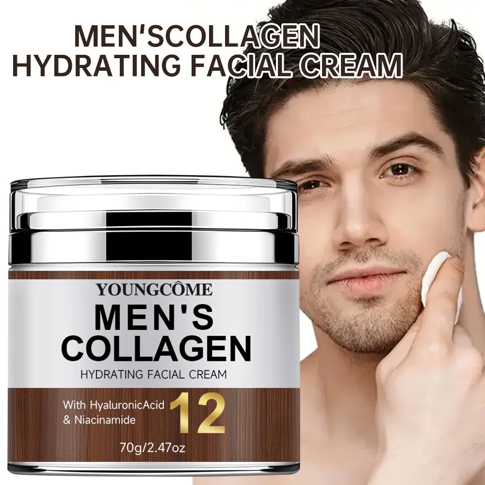 YOUNGCOME Men's Retinol Face Cream – Anti-Aging Moisturizer Men's Face Cream Peaceful Pleasures Health and Wellness