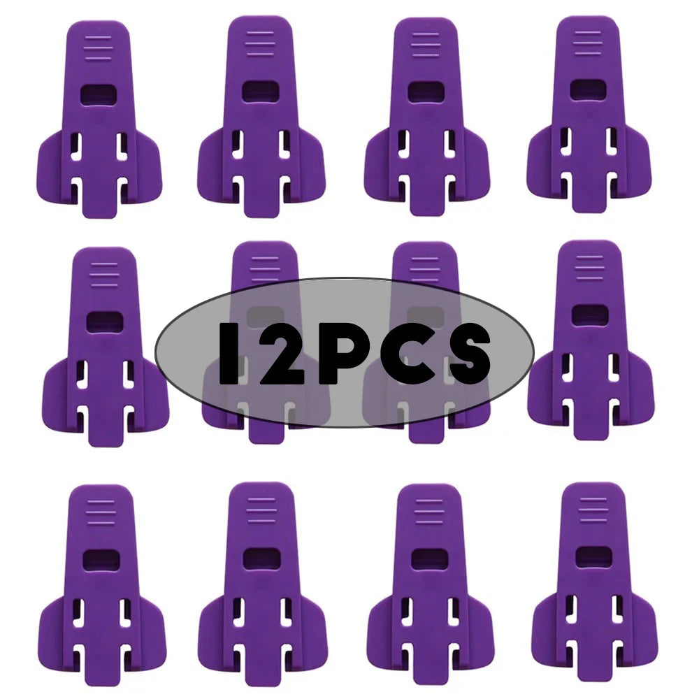 Simple Portable Bottle Opener Reusable Easy Can Opener Sealed Drink Beer Cola Opener Lid Remover Kitchen Supplies Camping Tools Peaceful Pleasures Health and Wellness 12pcs purple
