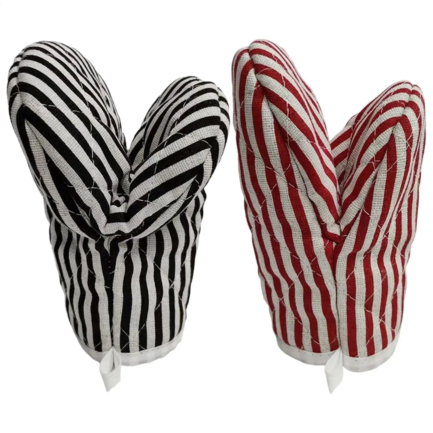 Heat-Resistant Oven Mitts | Thick Insulated Kitchen Gloves