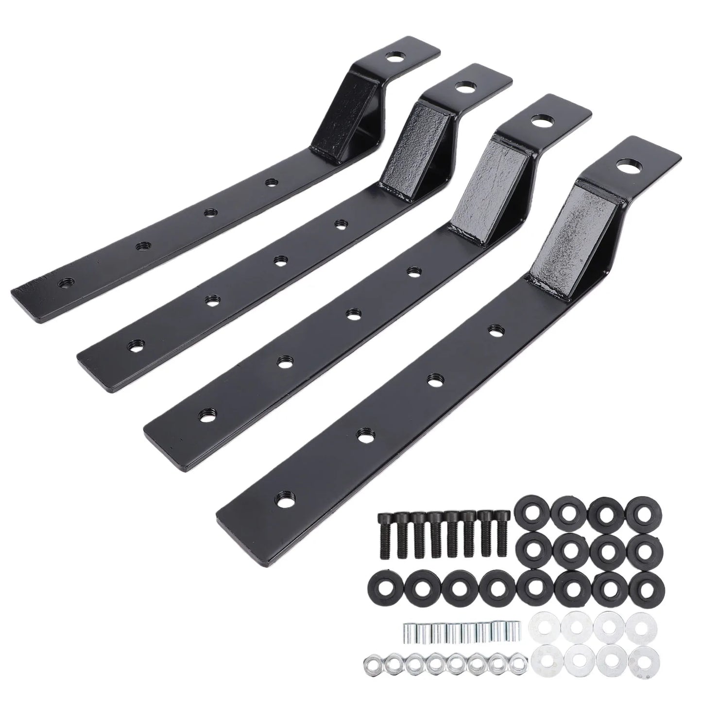Motorcycle Saddlebag Mounting Bracket – Adjustable Carbon Steel