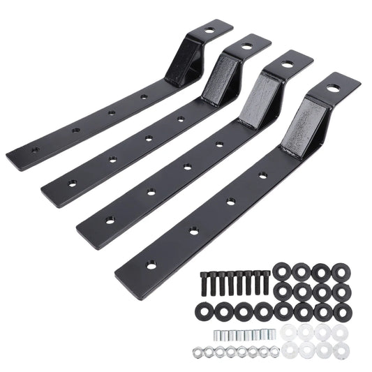 Motorcycle Saddlebag Mounting Bracket – Adjustable Carbon Steel Saddlebag Mounting Bracket Peaceful Pleasures Health and Wellness Default Title