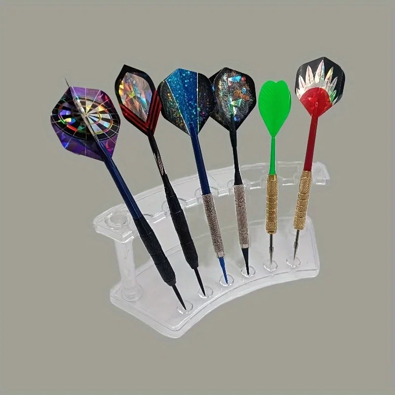6-Slot Vertical Makeup Brush & Pen Holder Organizer Stand