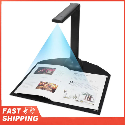 H6 Document Camera Book Scanner Speed Scanning Support Multi-language Peaceful Pleasures Health and Wellness others