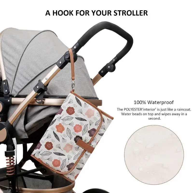Foldable Baby Diaper Changing Pad | Portable Travel Change Mat