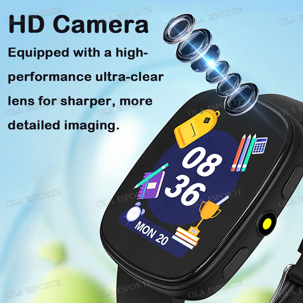 Kids Smart Watch – HD Camera, 22 Games & Sleep Tracker