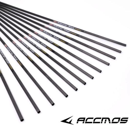 12 Spine Pure Carbon Arrow Shafts ID Recurve Compound Traditional Bow Peaceful Pleasures Health and Wellness Sp200 -24pcs