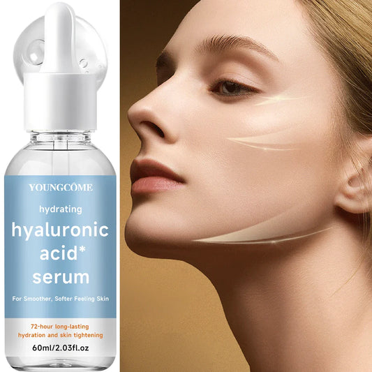 YOUNGCOME Hyaluronic Acid Face Serum – Deep Hydration Hydrating Face Serum Oasis Select