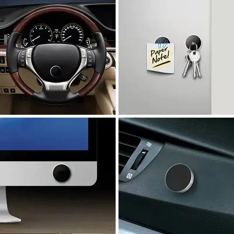 Magnetic Car Phone Holder | Strong Dashboard Mount, Universal Fit