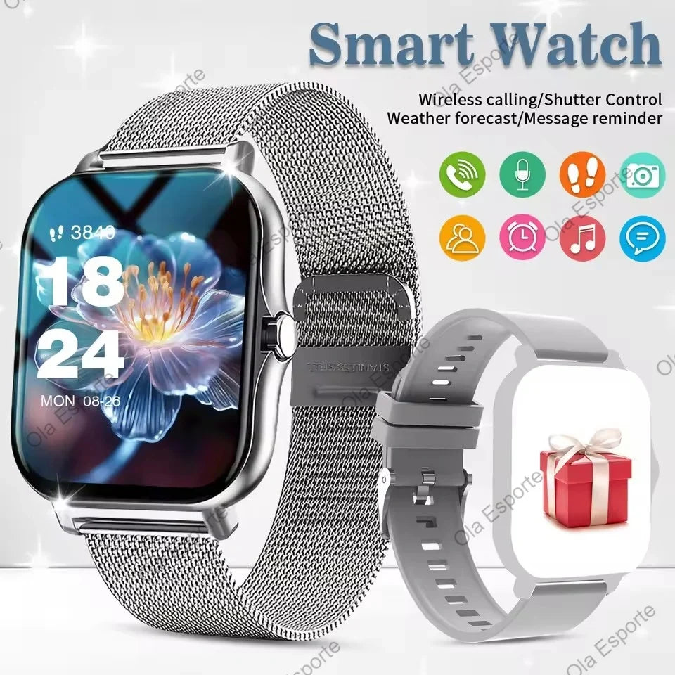 Y13 Smart Watch – Bluetooth Call, Heart Rate & Fitness Tracker