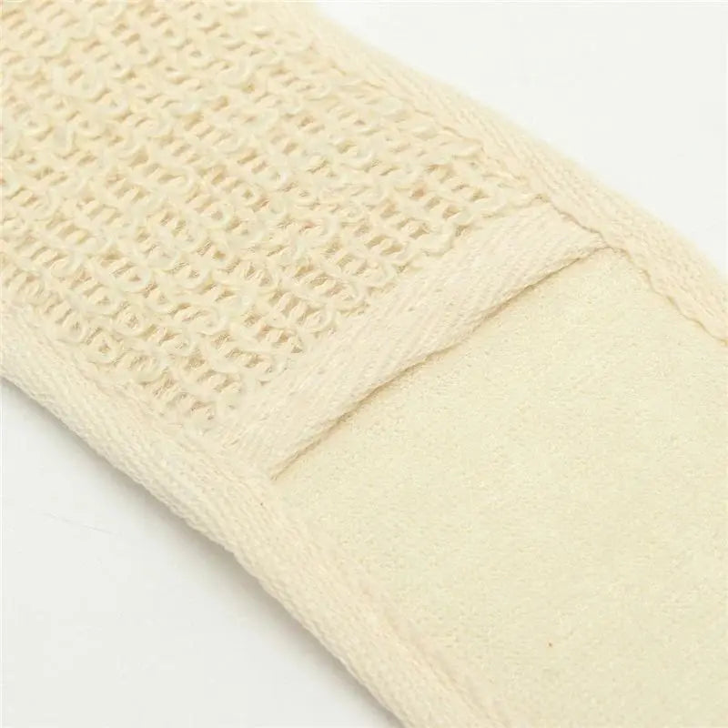 Natural Loofah Exfoliating Bath Scrubber | Unisex Body Sponge