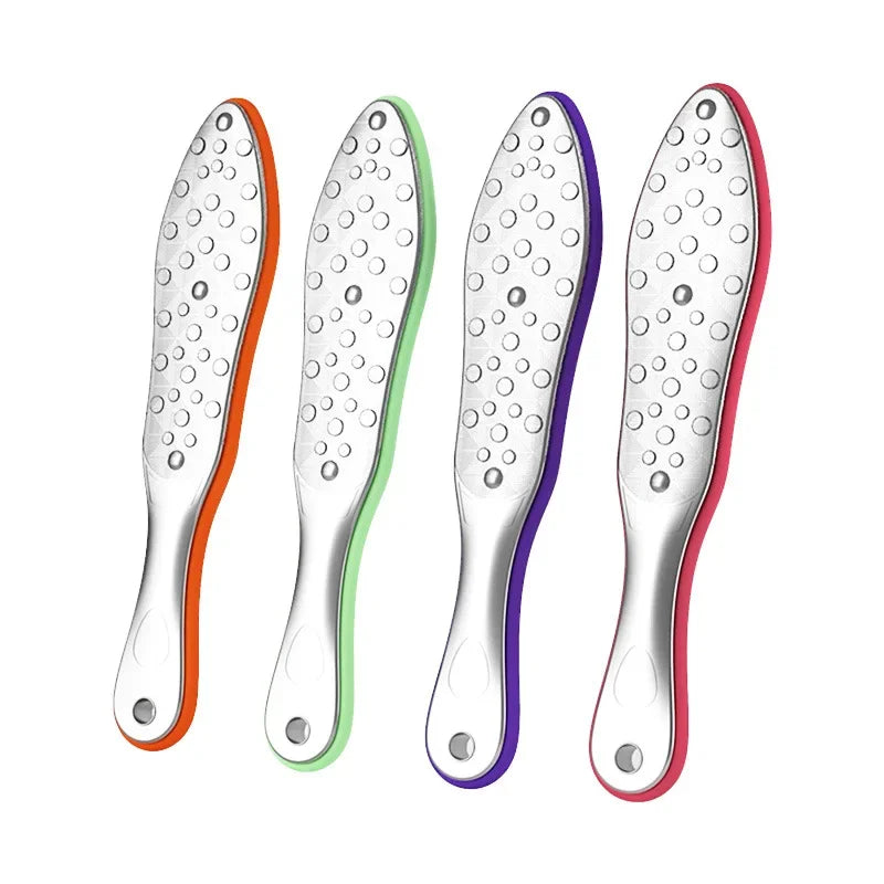 Double-Sided Stainless Steel Foot File Rasp | Pedicure Tool Foot File Rasp Peaceful Pleasures Health and Wellness