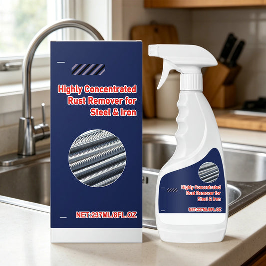 Steel Rust Remover for Metal Cleans Machine Parts Kitchen Tools and Surfaces Restores Shine Dissolves Stubborn Rust Remover Peaceful Pleasures Health and Wellness Default Title