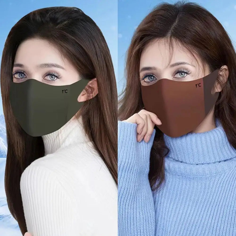 Breathable Windproof Face Mask | Cold Weather & Cycling Winter Face Mask Peaceful Pleasures Health and Wellness