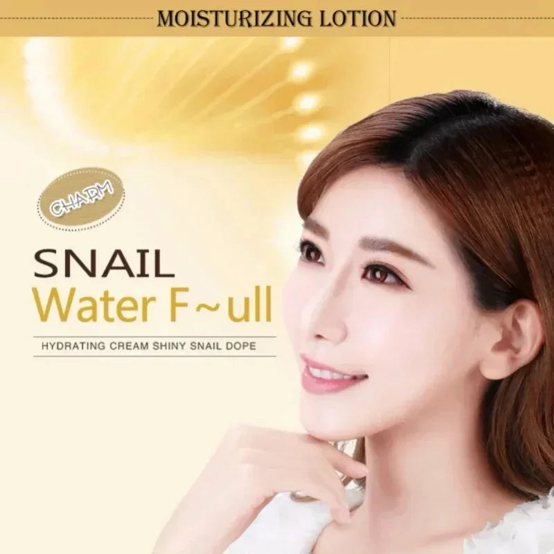 Snail Anti Wrinkles Face Cream Anti Aging Firming Skin Retinol Eye Massage Roller Fade Dark Eye Circles Eye Bag Serum Products Peaceful Pleasures Health and Wellness