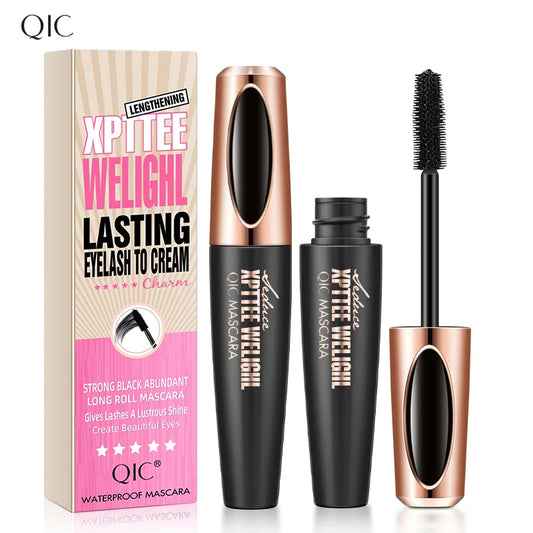 QIC 4D Mascara – Waterproof, Volumizing & 24H Smudge-Proof Volumizing Mascara Oasis Select