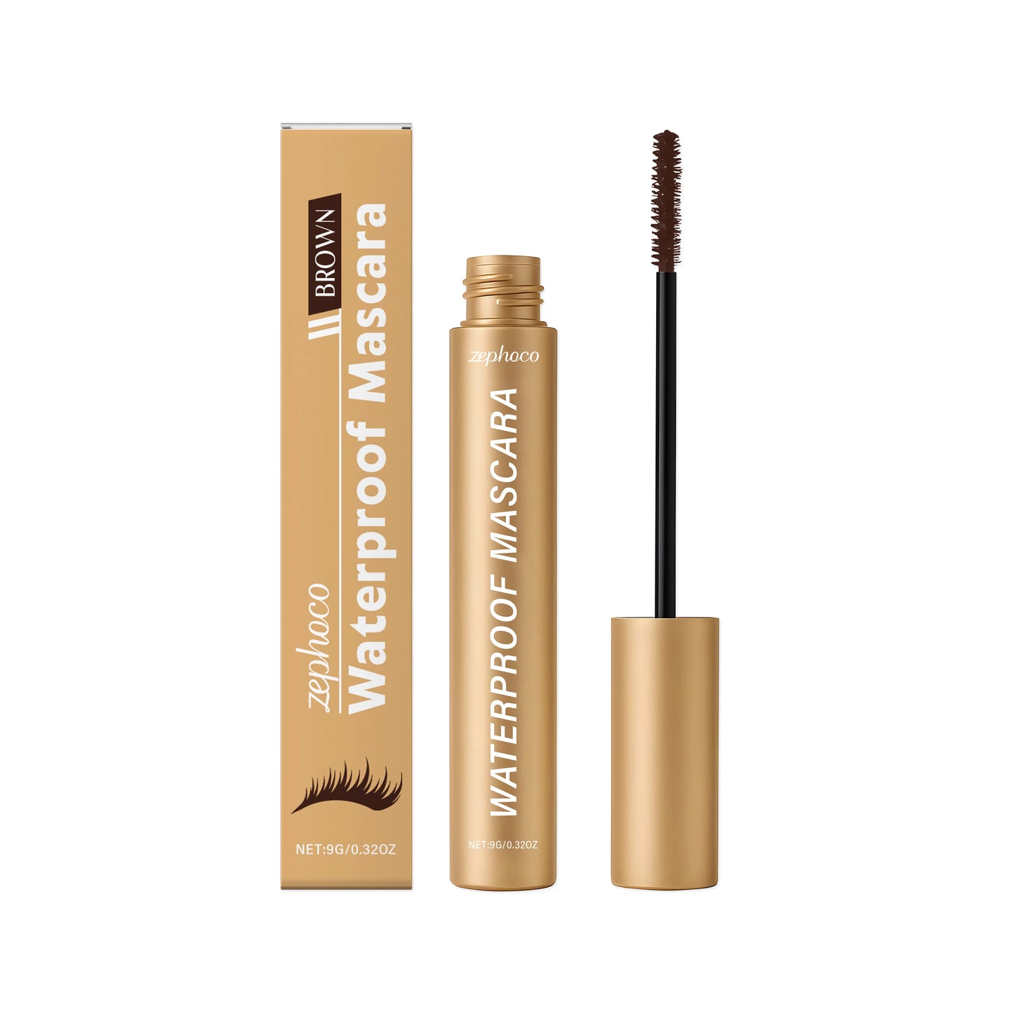 Black Curling Mascara – Lengthening, Non-Clumping, Long-Lasting