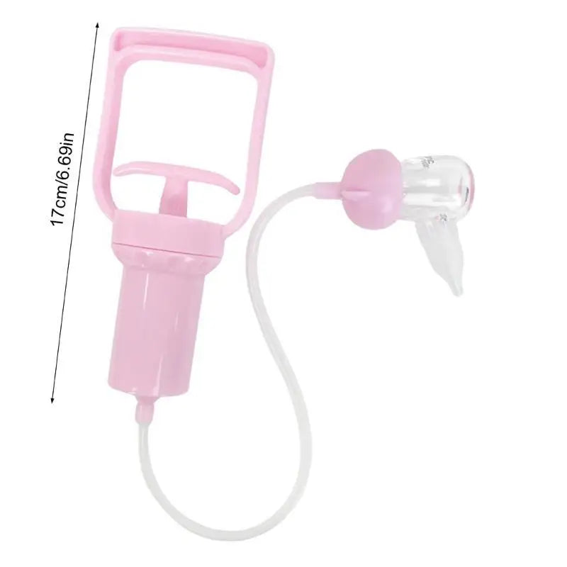 Baby Nasal Aspirator – Hand-Pull Strong Suction Nose Cleaner