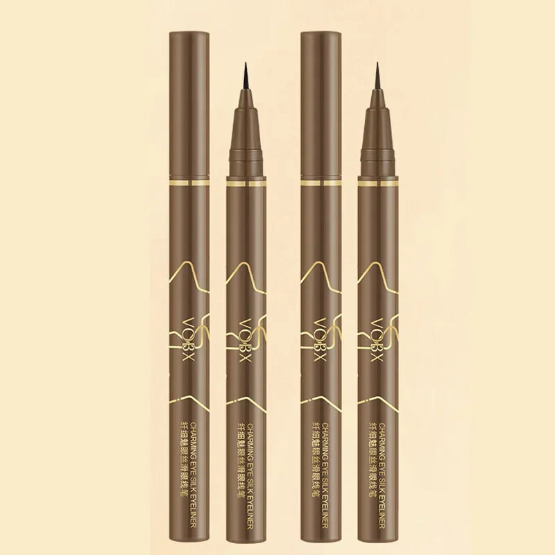 Brown Liquid Eyeliner Pen – Waterproof, Long-Lasting