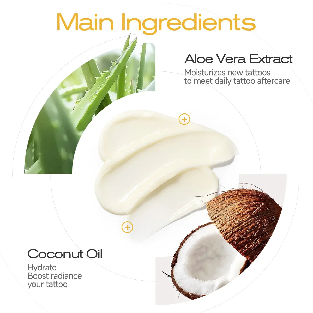 100g Tattoo Butter – Natural Brightening Skin Moisturizer
