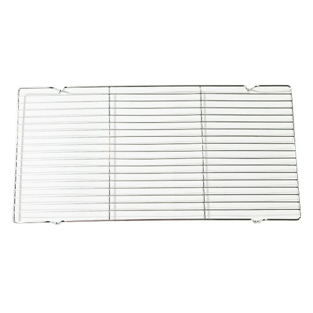 Stainless Steel BBQ Grill Mesh Net | Rectangle Grilling Grid