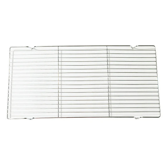 Stainless Steel BBQ Grill Mesh Net | Rectangle Grilling Grid BBQ Grill Mesh Net Oasis Select L