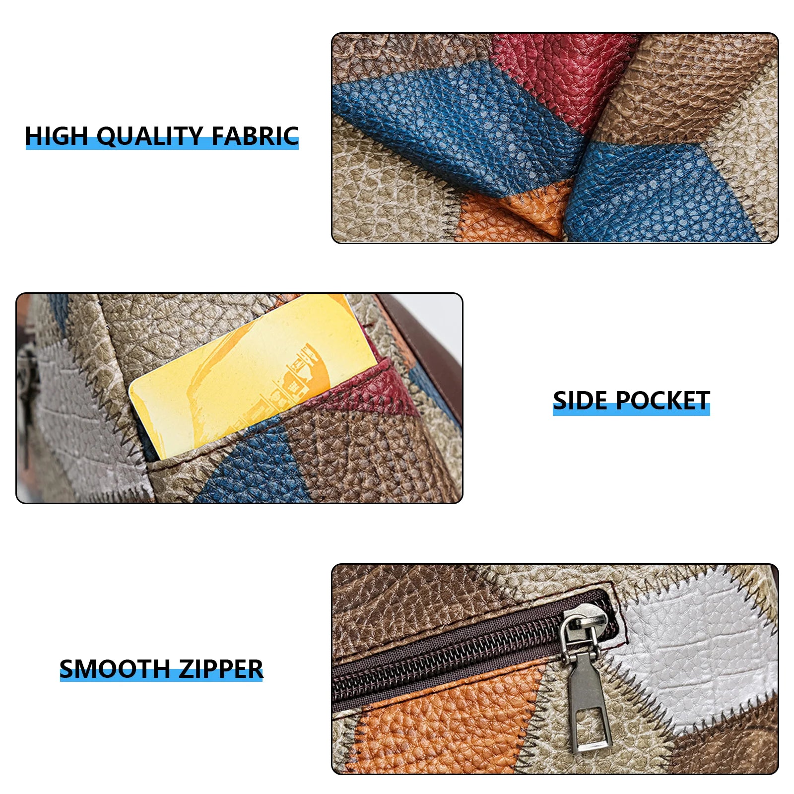 Summer Women's Crossbody Bag Unique Shoulder Bags with Aesthetic Design for Daily Use and Office Work Peaceful Pleasures Health and Wellness