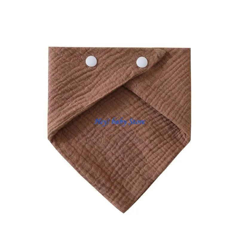 Newborn Baby Drool Bib & Burp Cloth | Soft Cotton 0–1Y