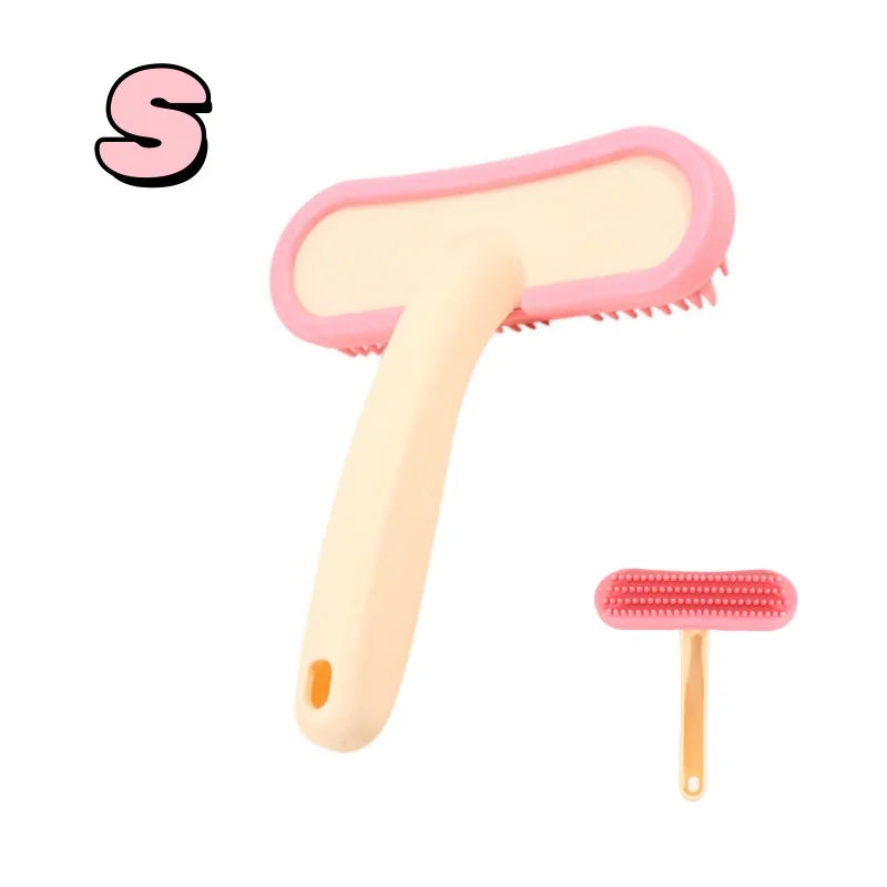 Silicone Pet Grooming Comb | Rabbit, Cat & Guinea Pig