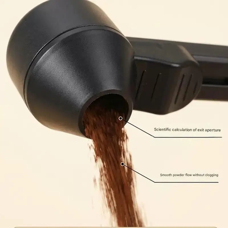 Coffee Measuring Cup Funnel Reusable Anti Overflow Powder Portable