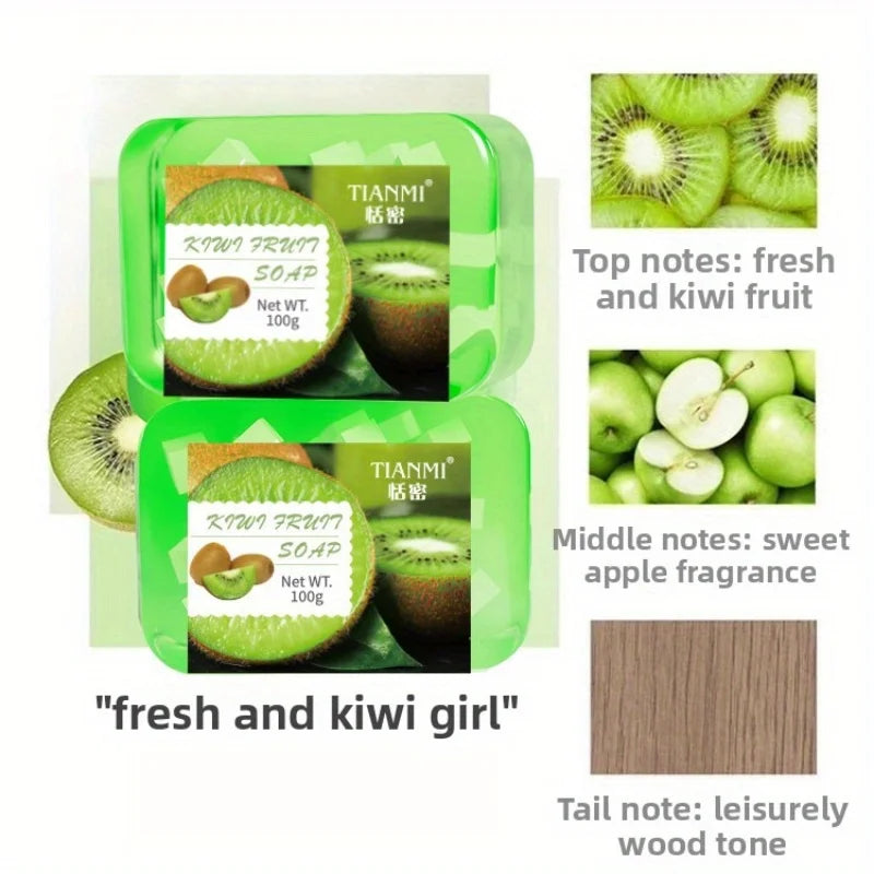 Kiwi Jelly Soap – Deep Cleanser, Makeup Remover & Moisturizer
