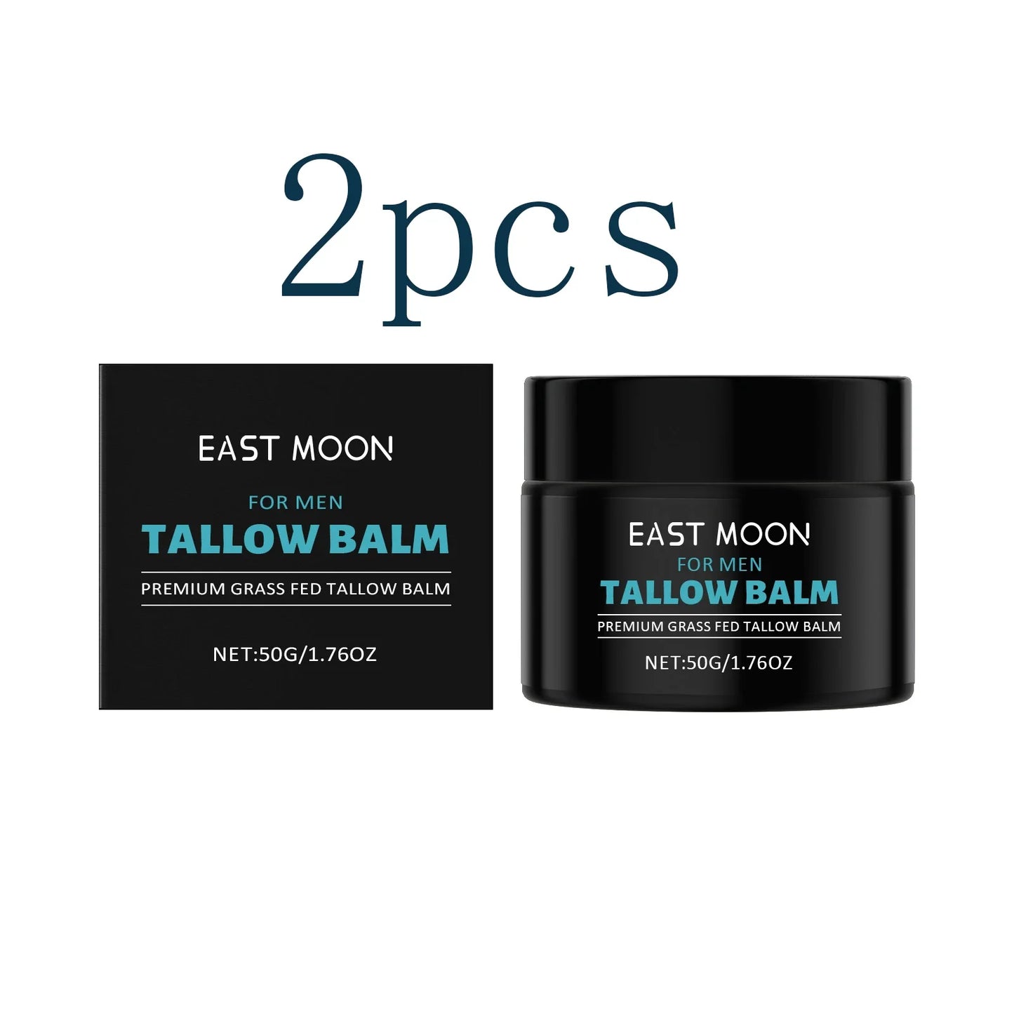 Men's Tallow Balm – Hydrating Face Cream for Men | 50g