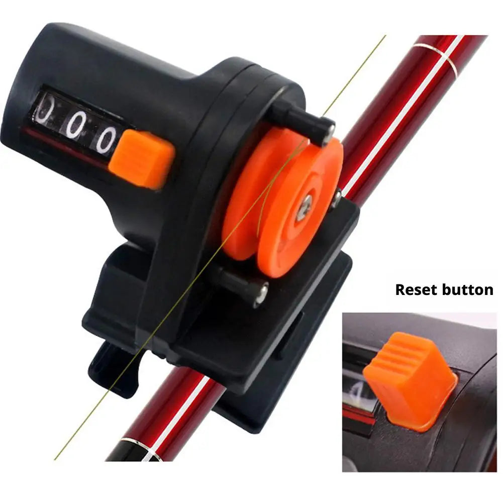 Digital Fishing Line Counter 0-999m – Deep Sea Rod Meter