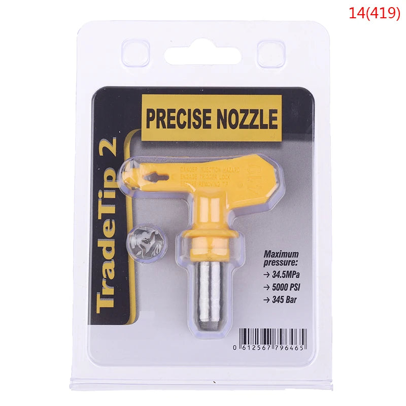 Airless Spray Tip Nozzle for Wagner Paint Sprayer Series 2–6 Spray Gun Tip Peaceful Pleasures Health and Wellness 419