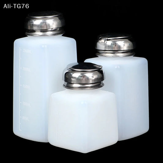 Refillable Pump Dispenser for Nail Polish Remover | 100–250ml Nail Pump Dispenser Peaceful Pleasures Health and Wellness