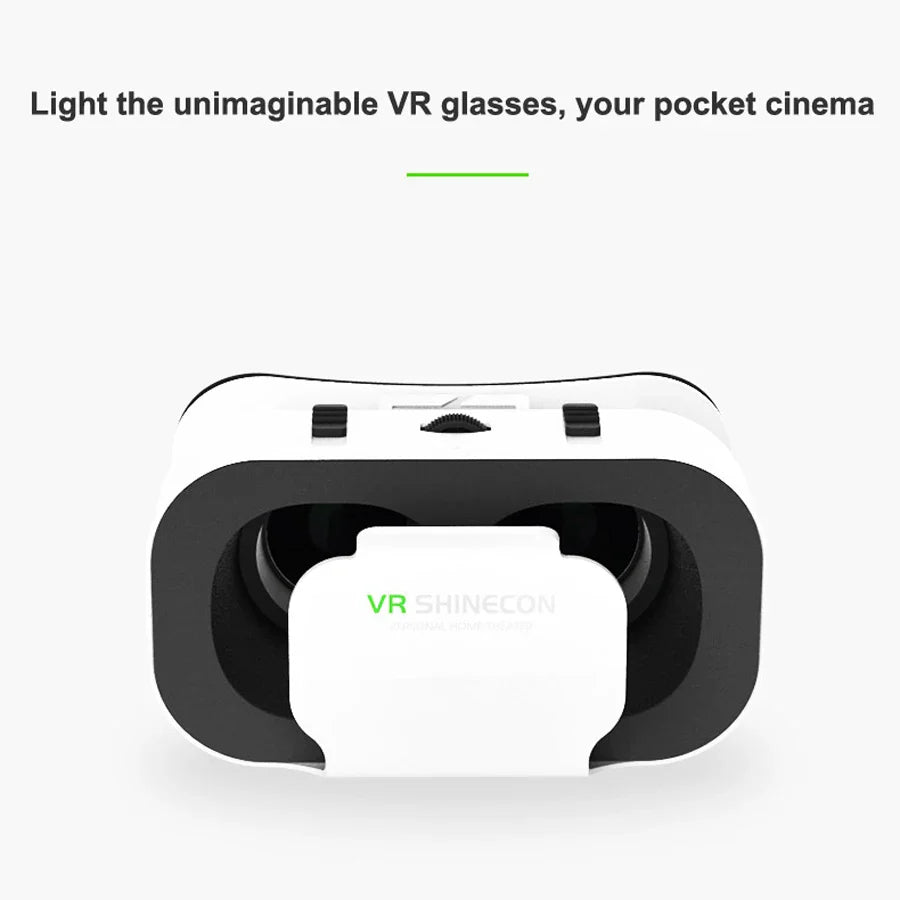 Shinecon VR Headset 3D Glasses for Smartphone | 110° FOV