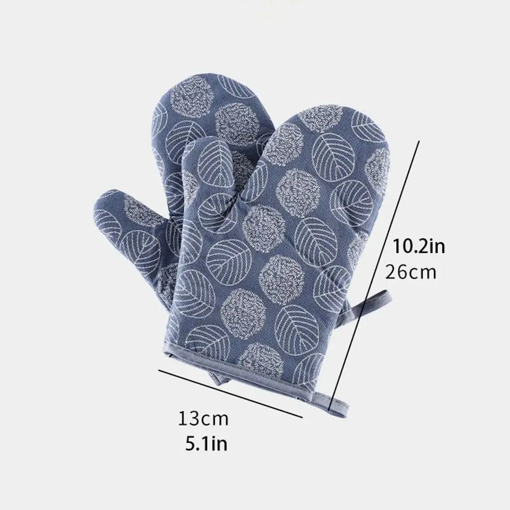 Durable Thickened Microwave Gloves Heat Resistance Anti-scald Oven Mitts Portable Kitchen Tools Peaceful Pleasures Health and Wellness