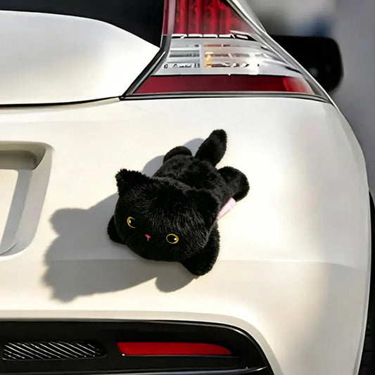 Cute Plush Animal Funny Car Magnets Cartoon Magnetic Stickers Decals For SUV Truck RV Sedan Indoor Outdoor Home Kitchen Locker Peaceful Pleasures Health and Wellness