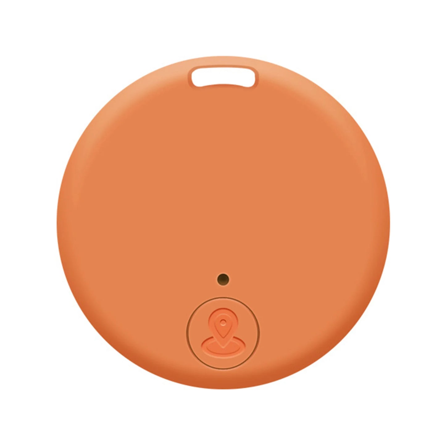 Mini GPS Tracker Device Anti-Lost Reminder For Pet Kids Bag Key Wallet Smart Bluetooth Connected IOS/ Android App Finder Locator Peaceful Pleasures Health and Wellness Orange
