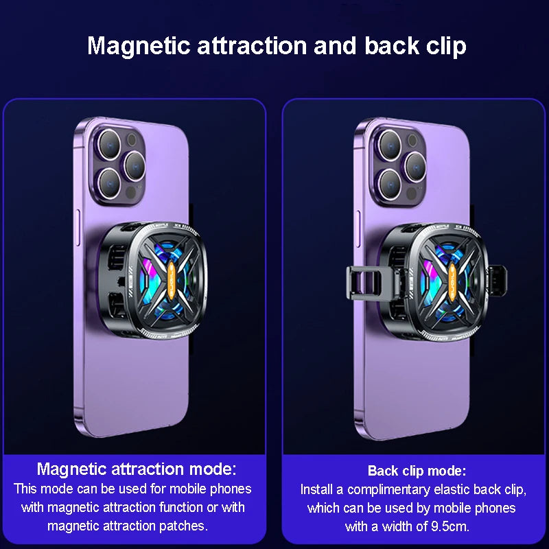 cooling fan mobile phone cooler gamer for cell phone black shark cooler fan phone accessories Processor cooler phone gaming cell Peaceful Pleasures Health and Wellness