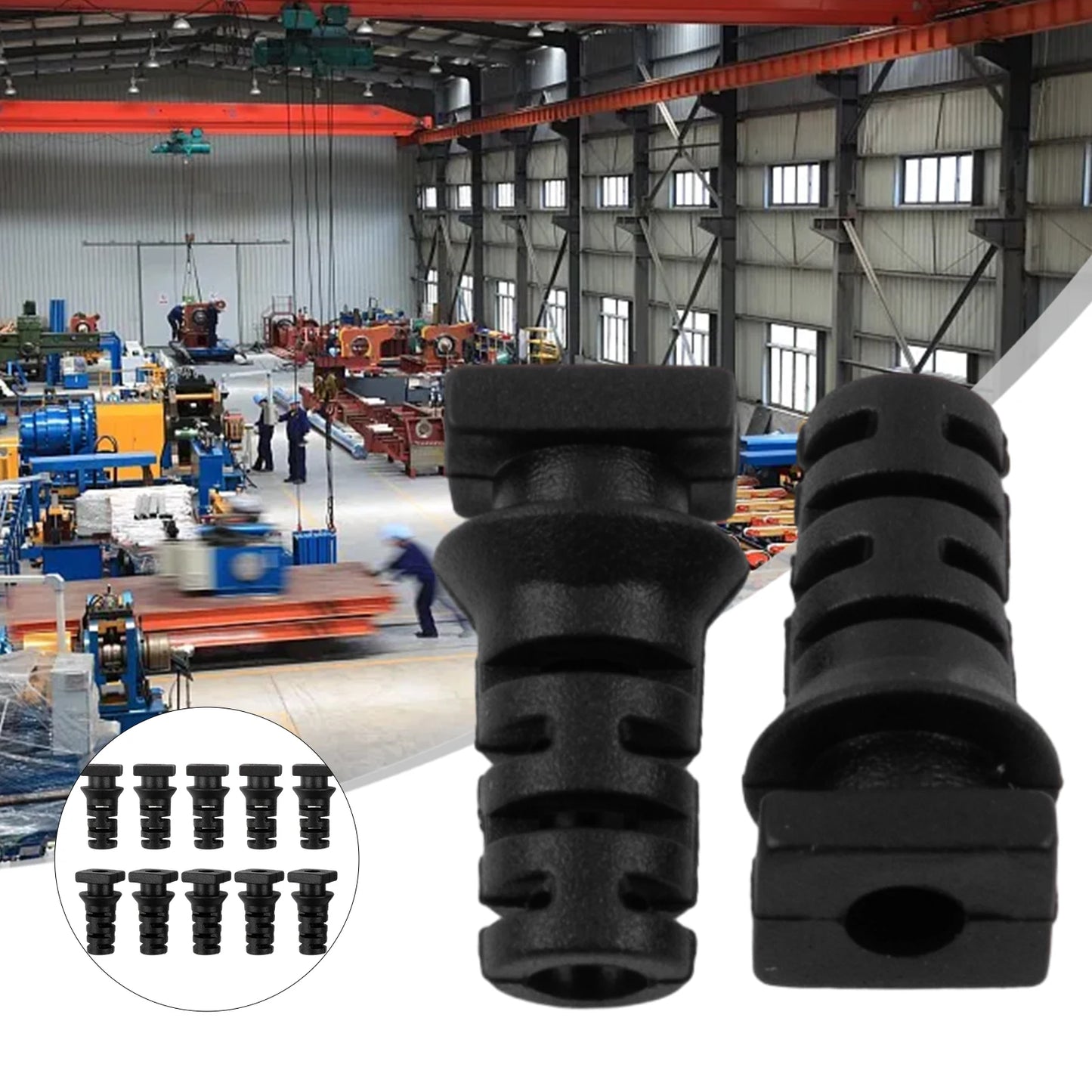 Cable Gland Connector Rubber Strain Relief Cord Power Tool Sleeves
