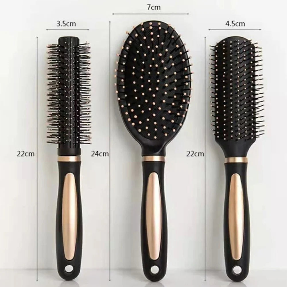 Hairdressing Girls Hair Scalp Massage Comb Anti Static Air Cushion Hair Brush Women Wet Curly Hair Brush For Salon Styling Tool Peaceful Pleasures Health and Wellness