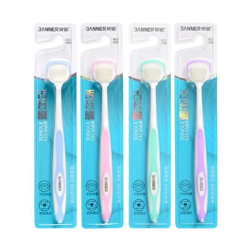 Oral Care Tools, Tongue Coating Hygiene Care, Keep Fresh Breath, Tongue Scraper, 2021 New Peaceful Pleasures Health and Wellness China Mainland BG07-0126
